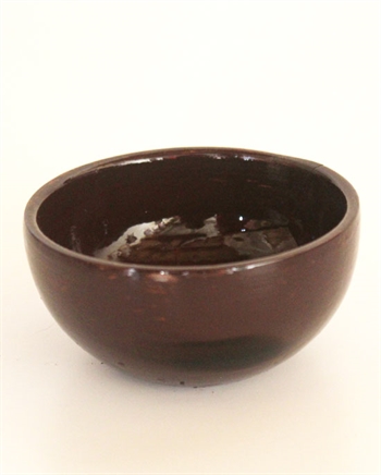 Milk Bowl Terracotta Brown