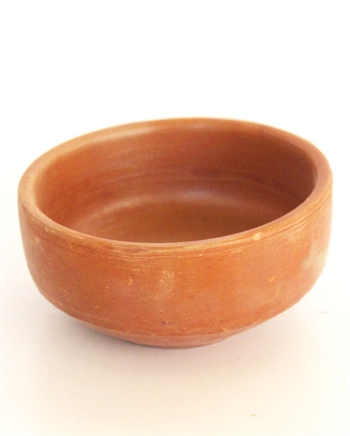 Squire Bowl Terracotta Natural Color