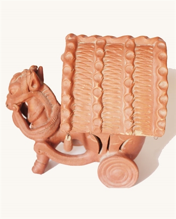 Horse Show Piece Terracotta