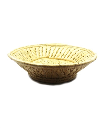 Sikki Grass Hand Craft Natural Color Fruit Basket