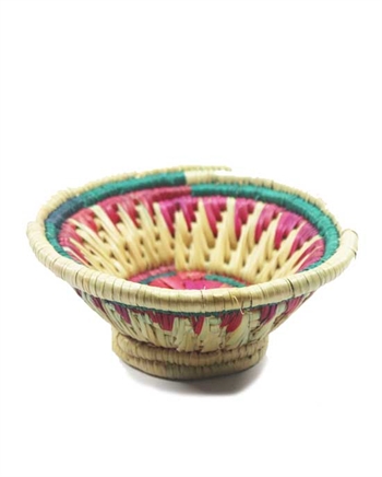 Beautiful Basket Daily Used Sikki Grass Multi Color