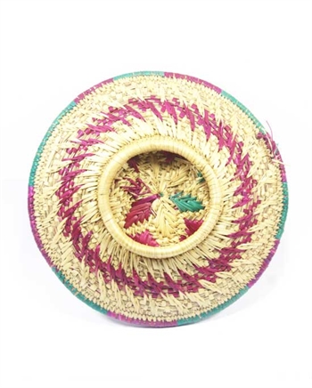 Multi Color Beautiful Basket Sikki Grass Fruit