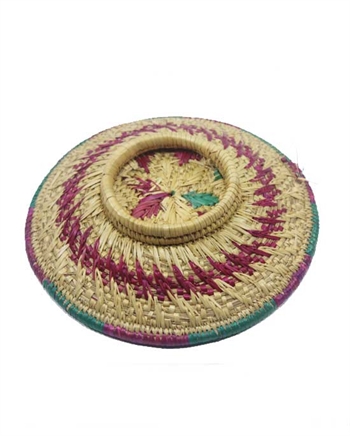 Multi Color Beautiful Basket Sikki Grass Fruit