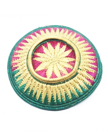 Multi Color Beautiful Basket Sikki Grass