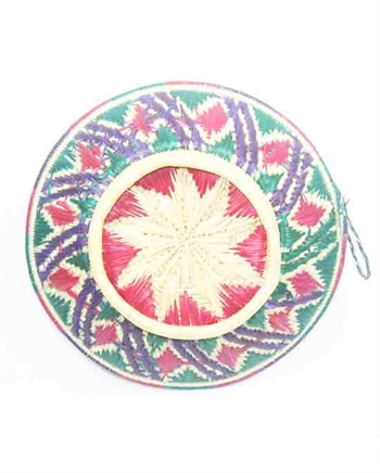 Hand Craft Multi Color Sikki Grass