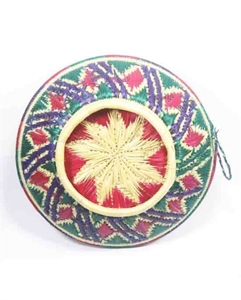 Hand Craft Multi Color Sikki Grass