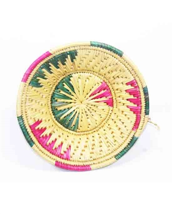 Multi Color Basket  Hand Craft Sikki Basket