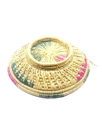 Multi Color Basket  Hand Craft Sikki Basket