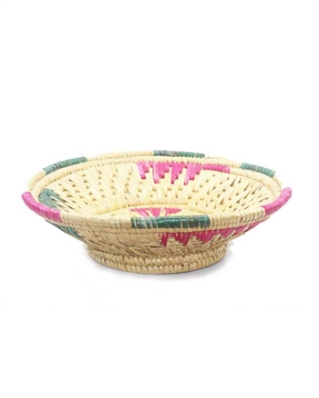 Multi Color Basket  Hand Craft Sikki Basket