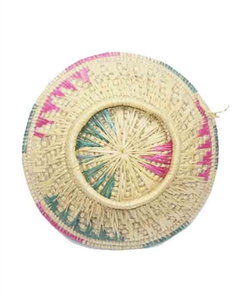 Multi Color Basket  Hand Craft Sikki Basket