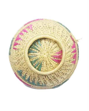 Multi Color Basket  Hand Craft Sikki Basket