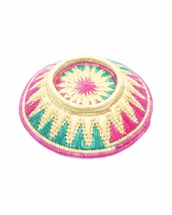 Multi Color Hand Craft Basket Sikki Grass