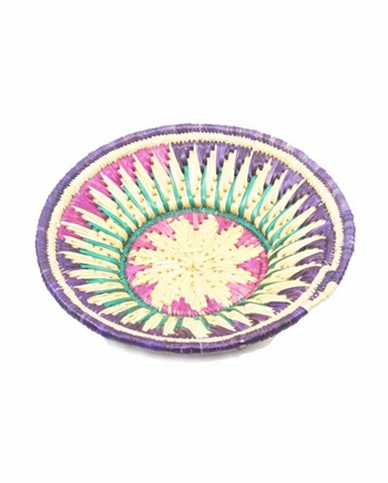 Multi Color Hand Craft Sikki Grass Basket