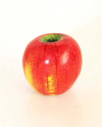 Apple Red Clay Decoratives