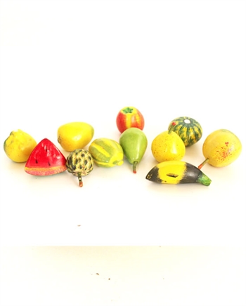 Fruit Mixed Clay Decoratives