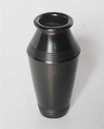 Flower vase black