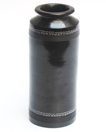 Hand Made Cylindrical Vase