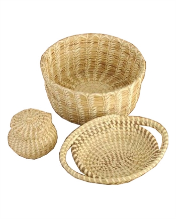 Bamboo Basket Set