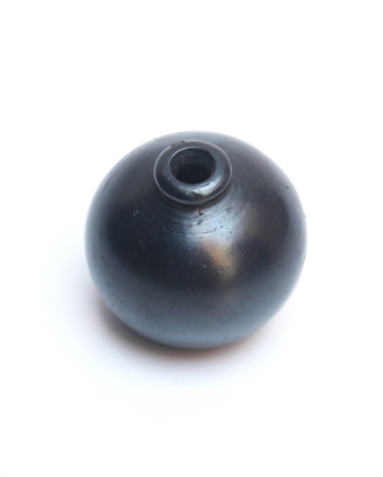 Black Pottery Bud Miniature