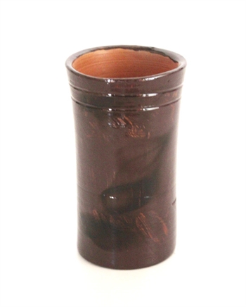 Brown Glass Terracotta 